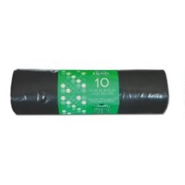 [8412405094249] BOLSA BASURA COMUNIDAD KINGFLOWER 120L 85X105 10U GALGA 150 NEGRA C/25