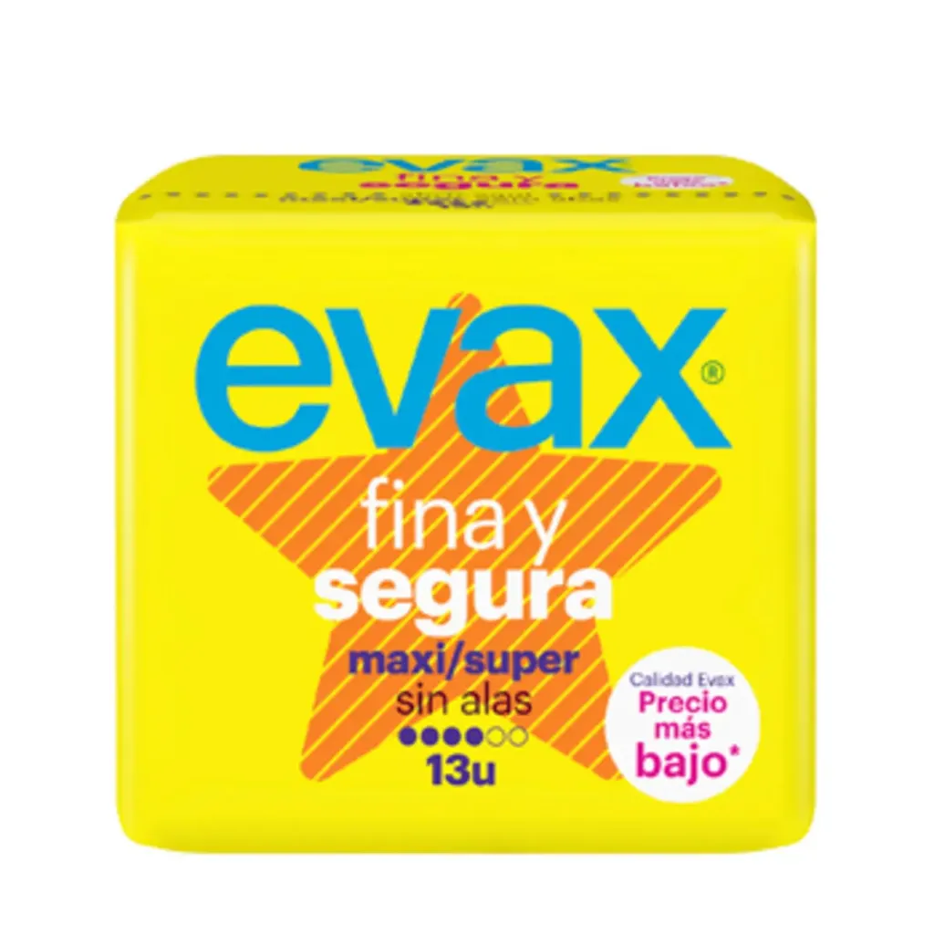 [8001090959959] COMPRESA EVAX FINA SEGURA 13U SUPER/MAXI SIN ALAS C/16