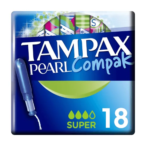[AR10010734] TAMPON TAMPAX 18U PEARL SUPER C/12