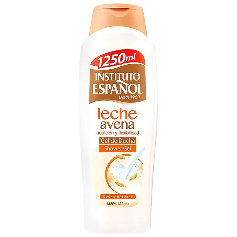 [AR00410007] GEL INSTITUTO ESPAÑOL 1,250ML AVENA-LECHE
