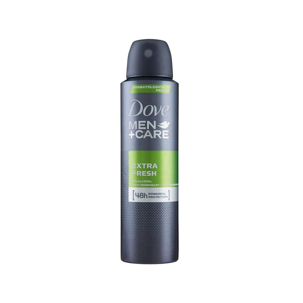 [AR10012515] DEO SPRAY DOVE 200ML MEN EXTRA FRESH C/6