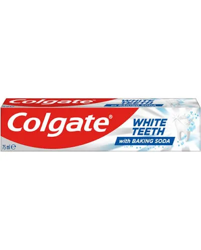 COLGATE PASTA DE DIENTES 75 ML. DIENTES BLANCOS.