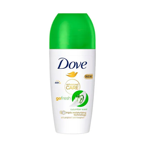 [BCN011488] Dove desodorante rol-on 50 m.l Advanced care pepino.