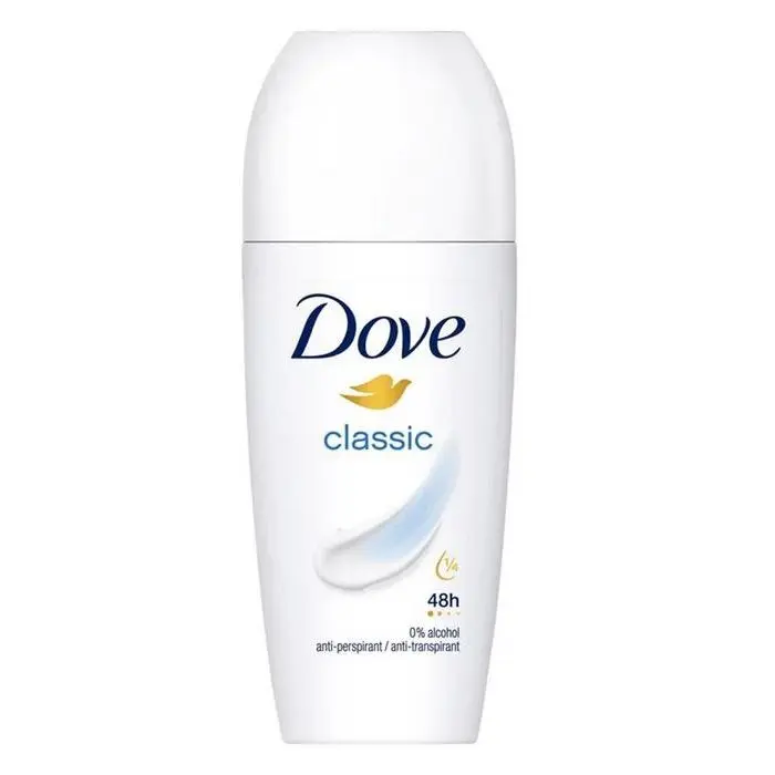 Dove desodorante roll-on 50 ml. Classic