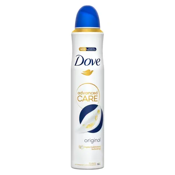 [BCN011721] Dove desodorante spray 200 ml. Advanced care original.