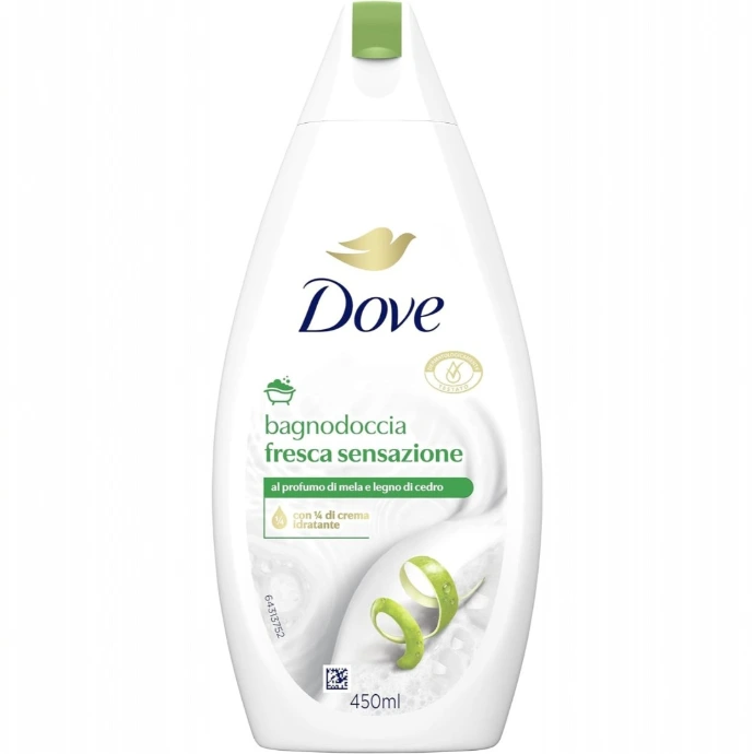 [BCN010960] Dove gel de baño 450 m.l Aroma a manzana y madera de cedro