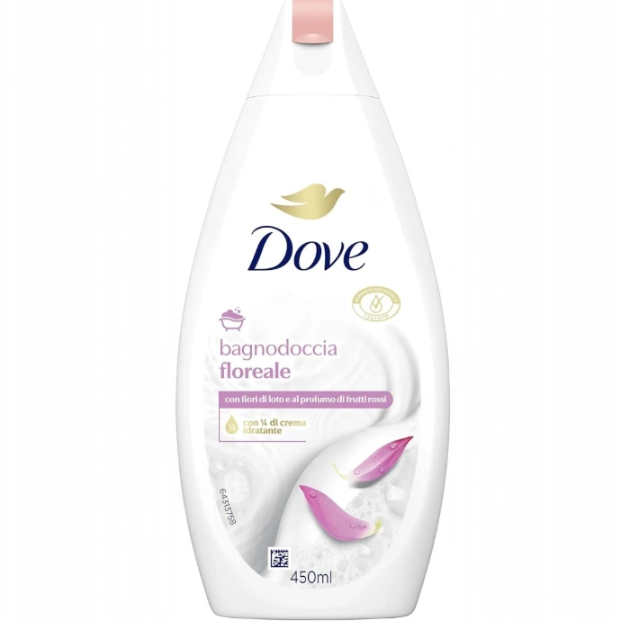 Dove gel de baño 450 m.l Flor de loto.
