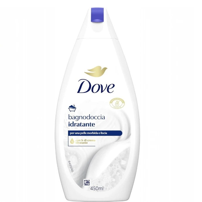 [BCN010922] Dove gel de baño 450 m.l Original. 