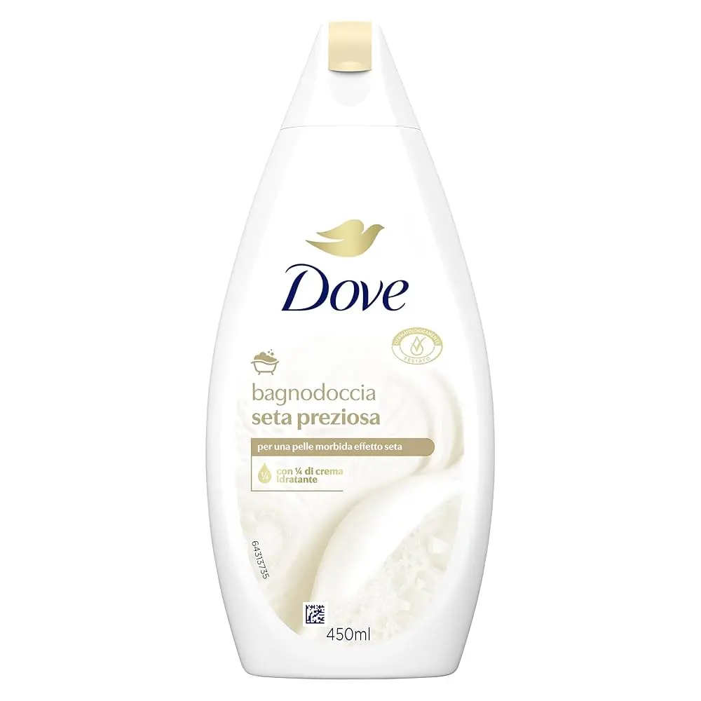 [BCN011028] Dove gel de baño 450 ml. Seda preciosa