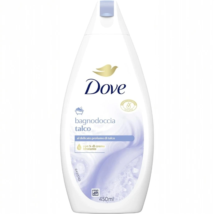 [BCN011029]  Dove gel de baño 450 ml. Talco
