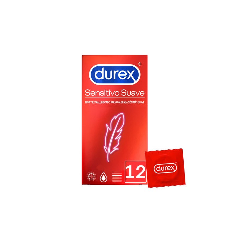 [BCN010637] Durex Sensitive Soft 12 Units