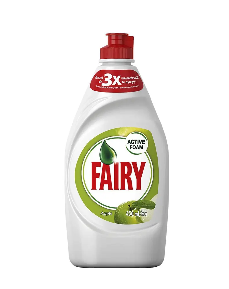 [BCNO11751] Fairy lavavajillas líquido 450 ml. Manzana.