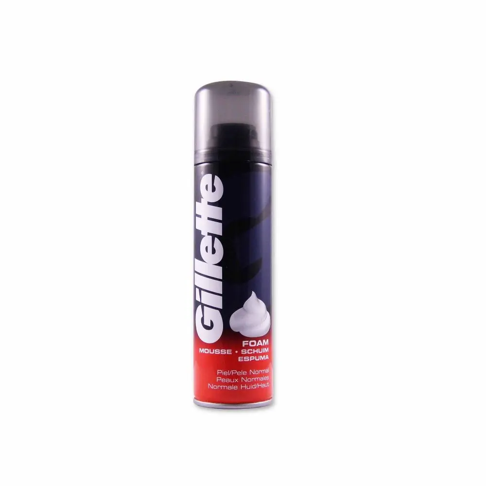 [BCN000057] Gillette espuma de afeitar 200 ml. Piel normal