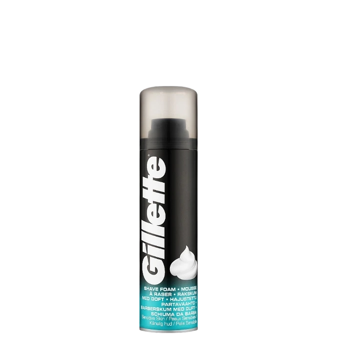 [BCN000058] Gillette espuma de afeitar 200 ml. Piel sensible
