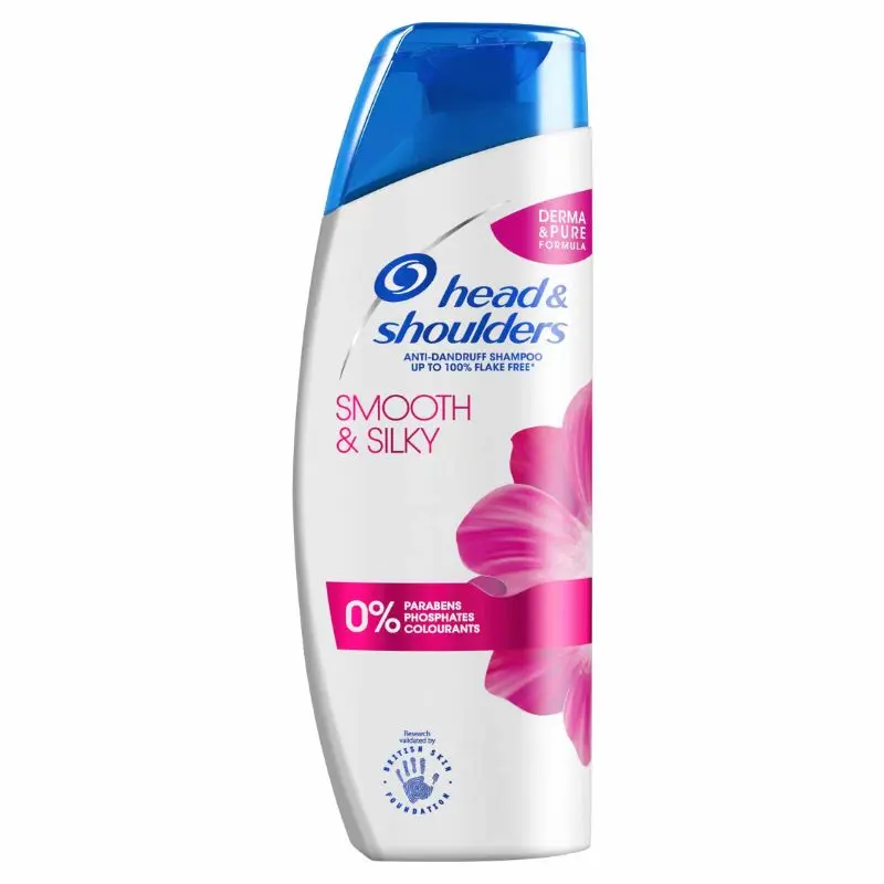 H&S champú 250 ml. Anticaspa liso y sedoso