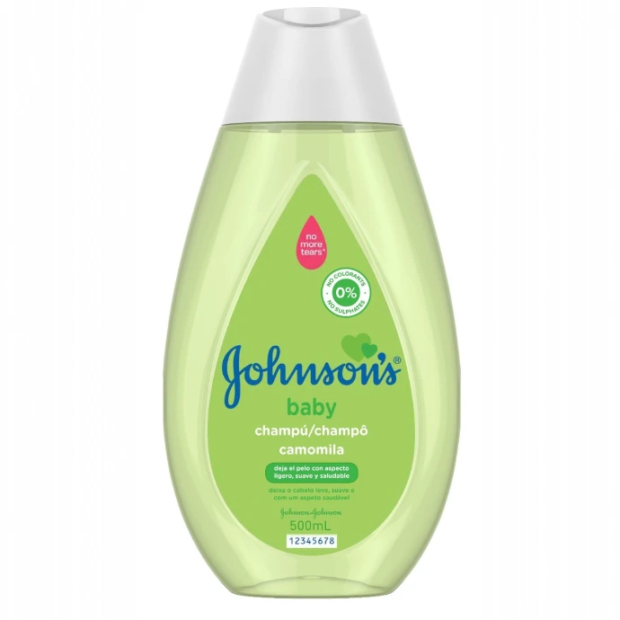 [BCN005108] Johnson's champú 500 ml. Camomila