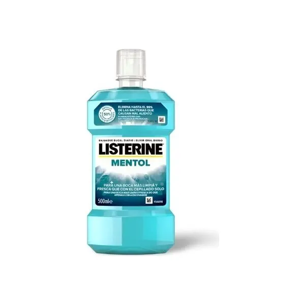 [BCN011476] Listerine antiséptico bucal 500 ml. Mentol
