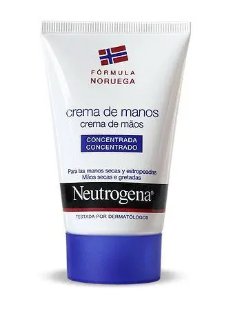  Neutrogena crema de manos 50 m.l Original absorción rápida.