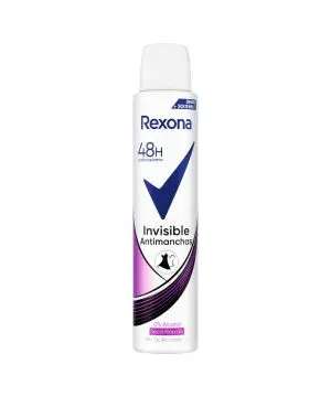[BCN005588] Rexona desodorante spray 200 ml. Invisible antimanchas