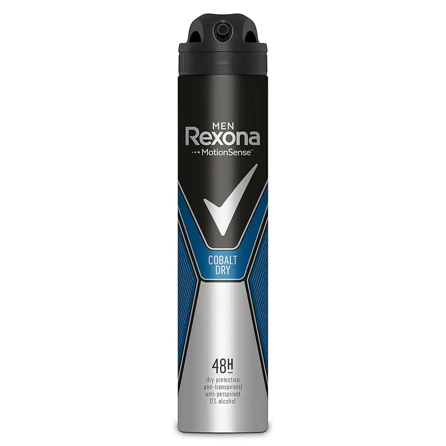 [BCN006558] Rexona desodorante spray 200 ml. Men Cobalt Dry.