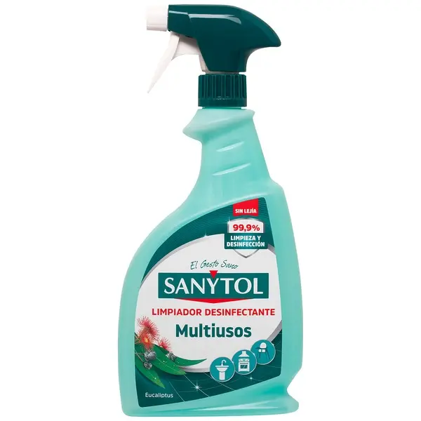 [BCN010582] Sanytol pistola 750 ml. Multiusos eucaliptus.
