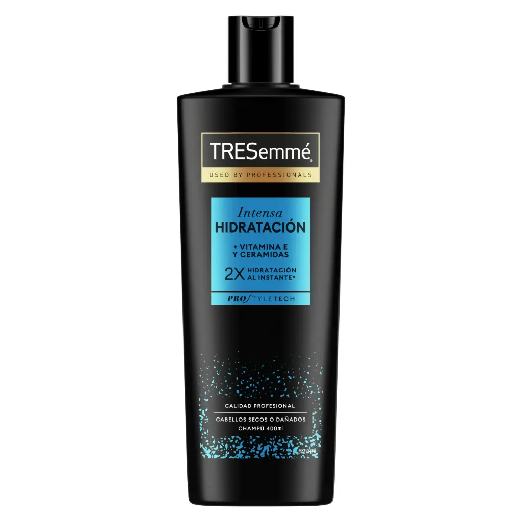 Tresemme champú 685 m.l Hidratación intensa vitamina Ey ceramidas