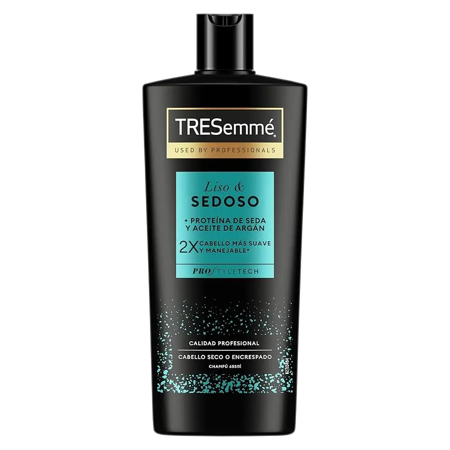 Tresemme champú 685 m.l Liso y Sedoso