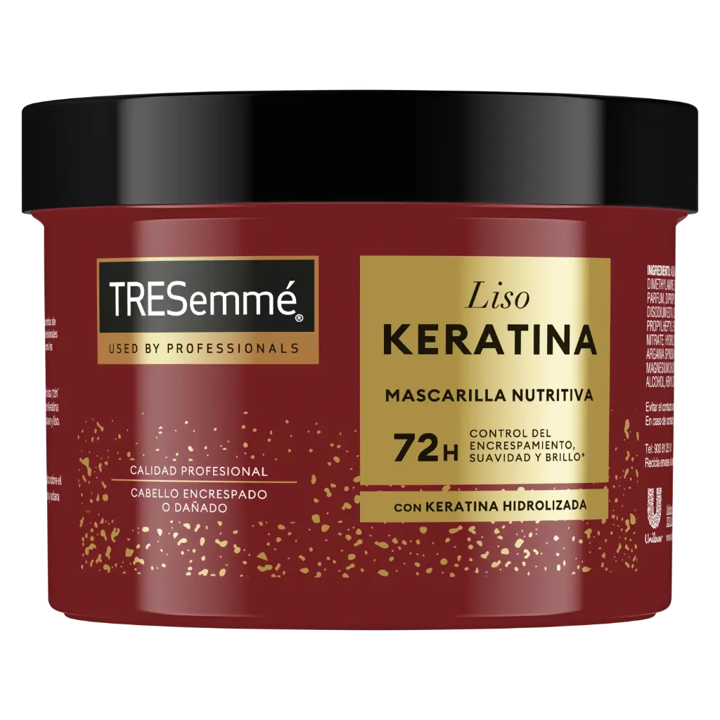 Tresemmé mascarilla 440 ml. Liso Keratina