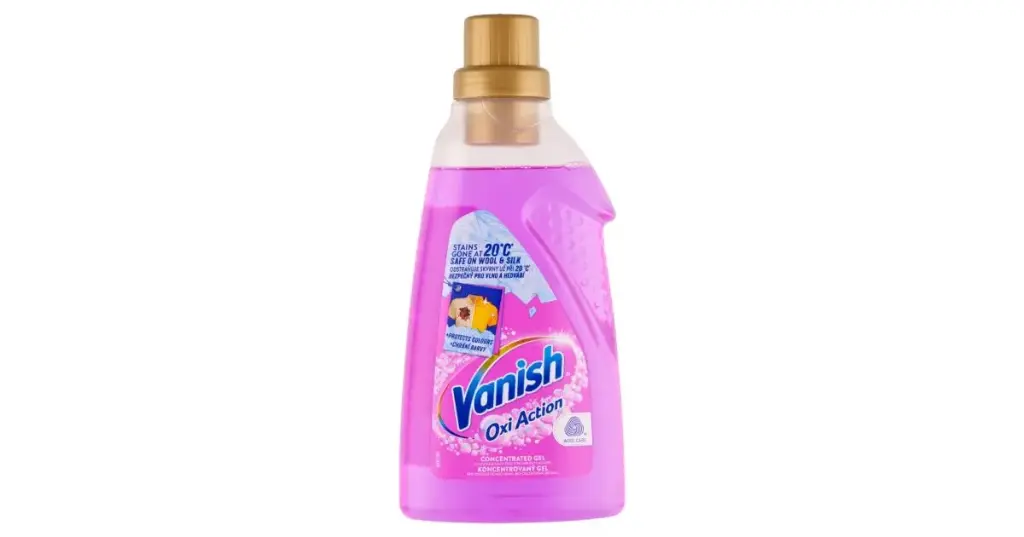 Vanish Oxi Action gel 750 m.l Quitamanchas Pink.