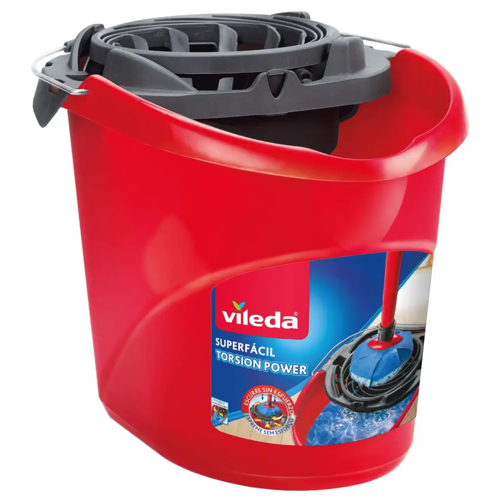 [BCN010070] Vileda cubo de fregar 5 X 10 .L Superfácil.