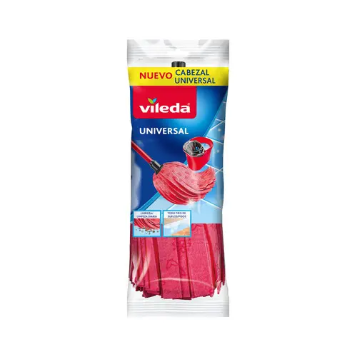 [BCN004938] Vileda fregona 1u. Style rosa diseño rincones