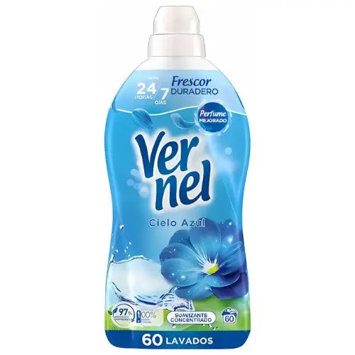 [BCN011296] Vernel suavizante concentrado 60 dosis 