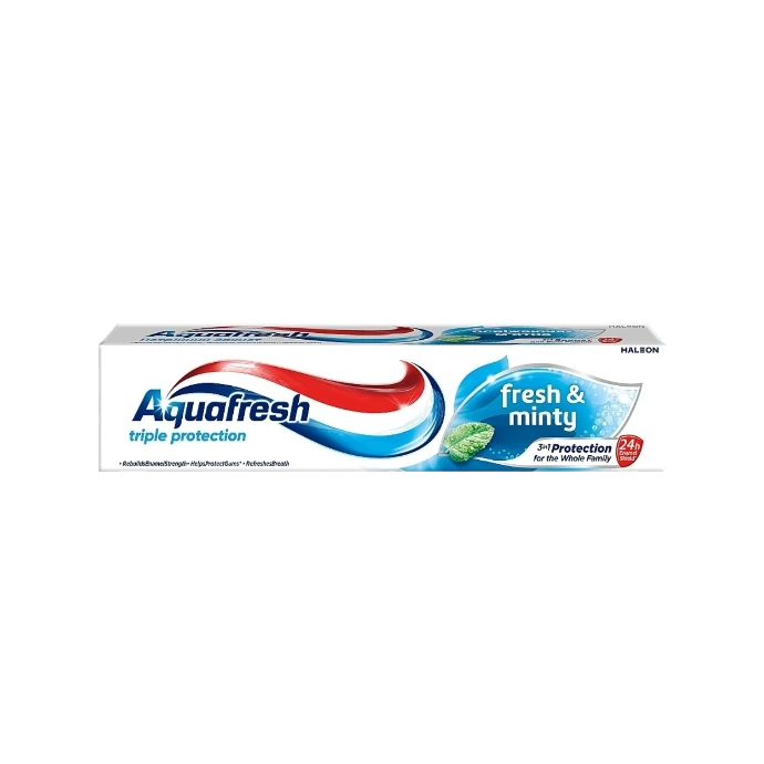 [BCN011092] AQUAFRESH PASTA DE DIENTES 125 ML. MENTA FRESCA 3 E