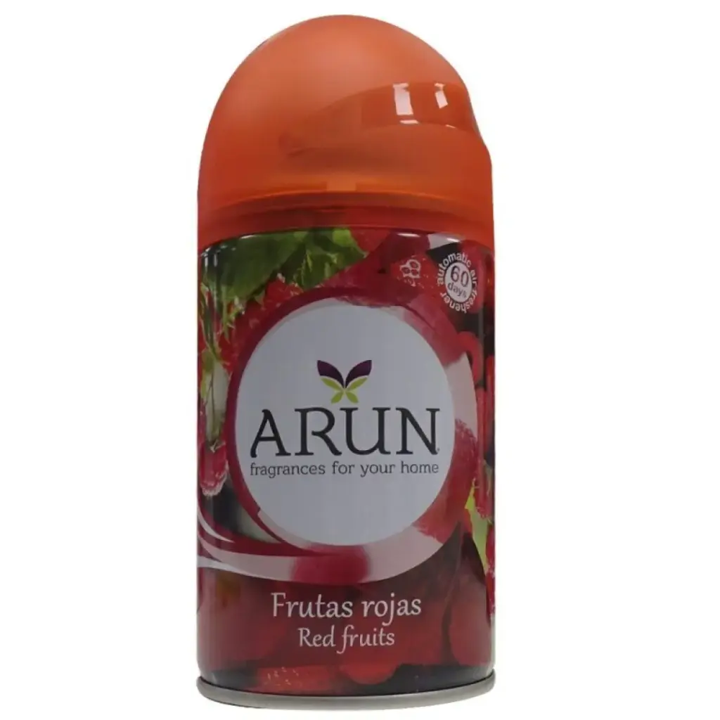 [BCN009816] ARUN AMBIENTADOR SPRAY 250 ML. FRUTAS ROJAS.