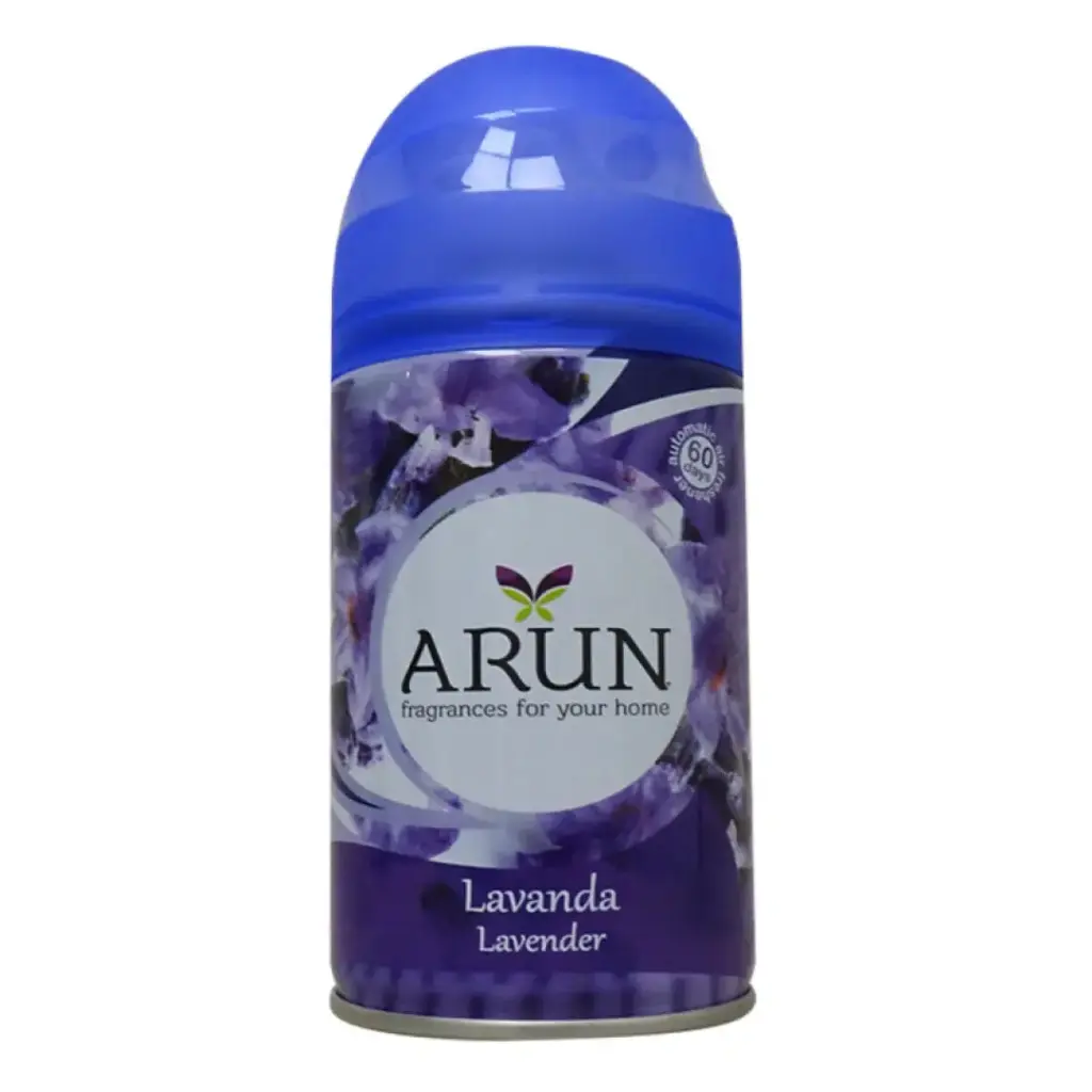 ARUN AMBIENTADOR SPRAY 250 ML. LAVANDA