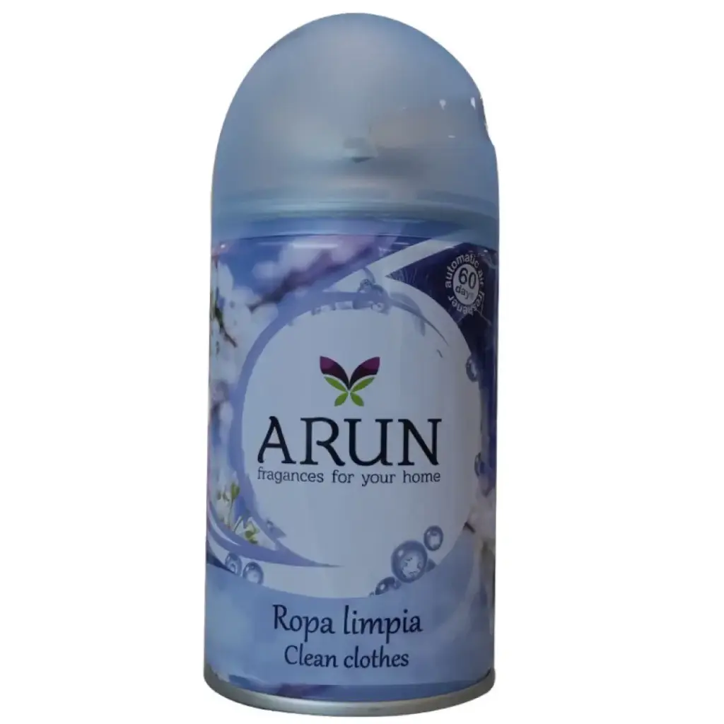 [BCN009771] ARUN AMBIENTADOR SPRAY 250 ML. ROPA LIMPIA