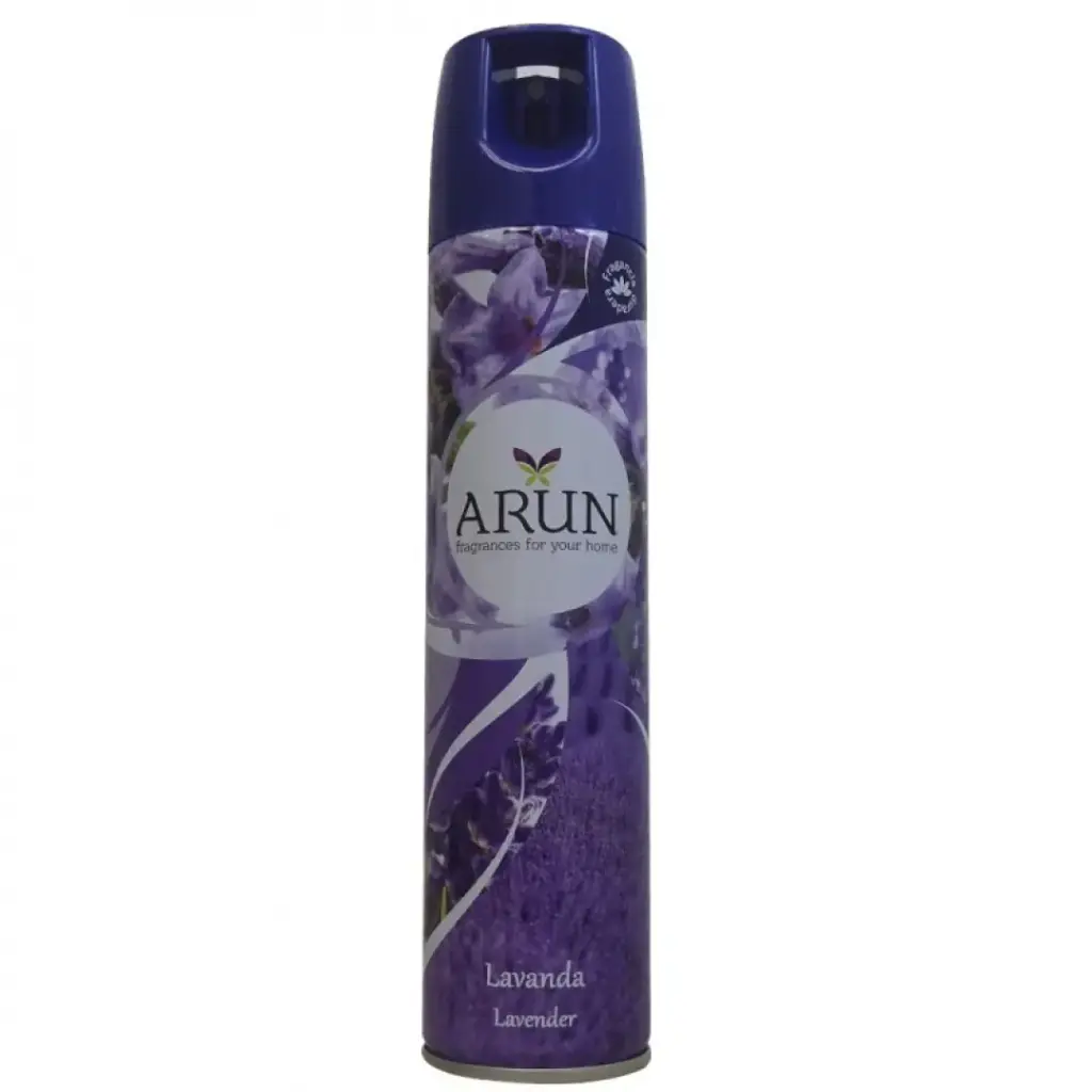 [BCN009810] ARUN AMBIENTADOR SPRAY 300 ML. LAVANDA.