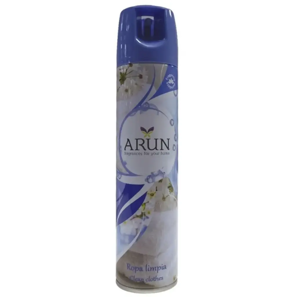 [BCN009811] ARUN AMBIENTADOR SPRAY 300 ML. ROPA LIMPIA.