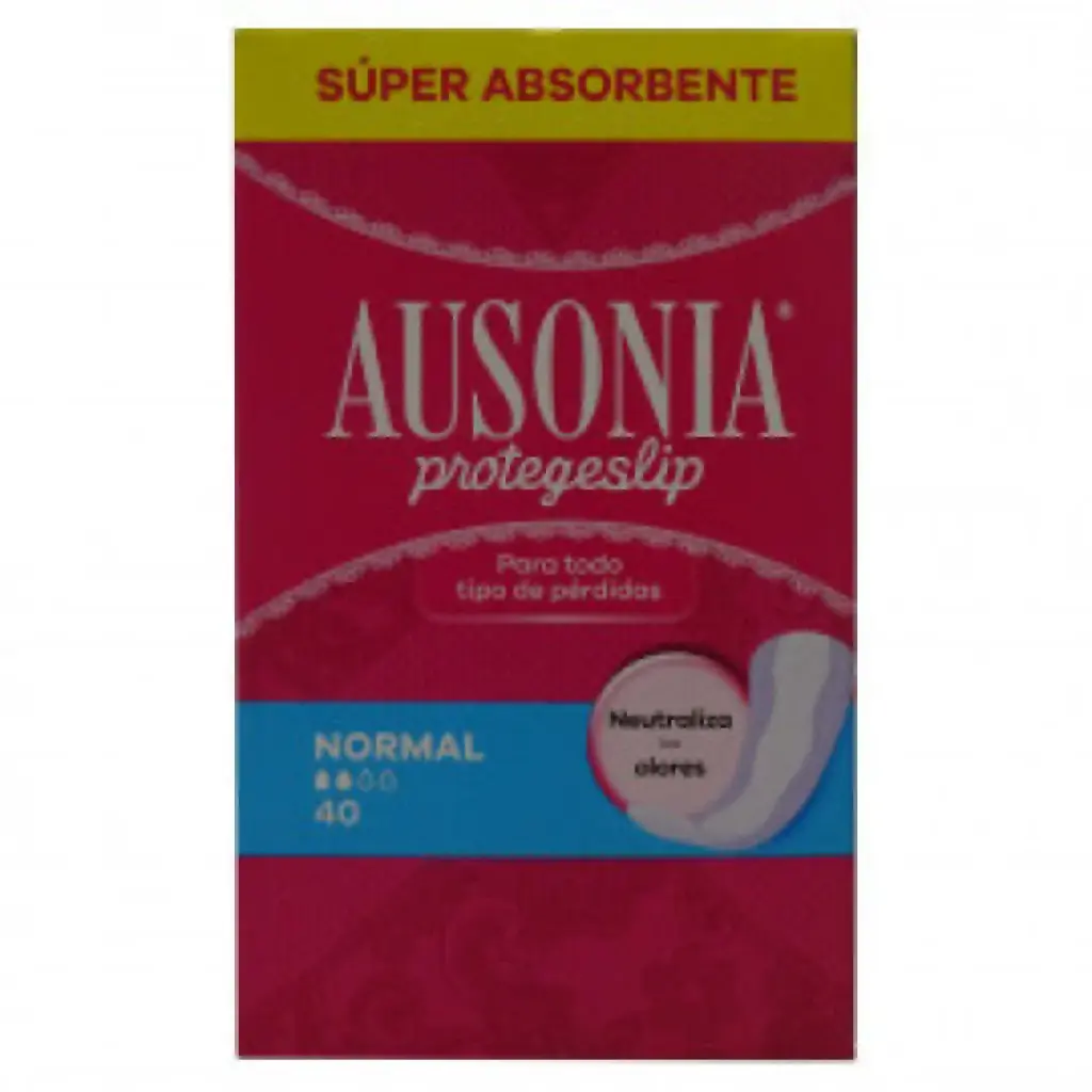 [BCN010151] AUSONIA PROTEGESLIP 40 U. NORMAL.