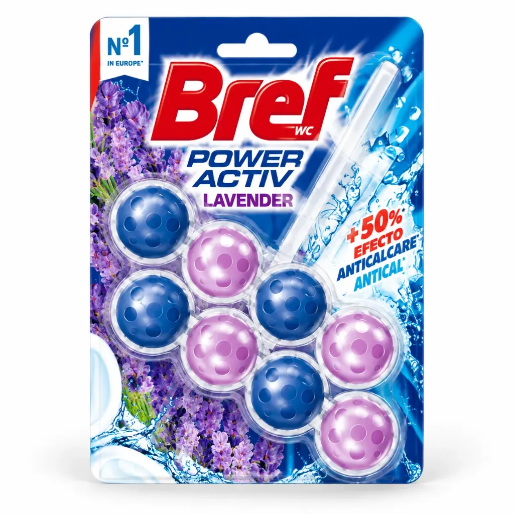 [BCN008406] BREF WC POWER ACTIVE 2X50 G. LAVANDA.
