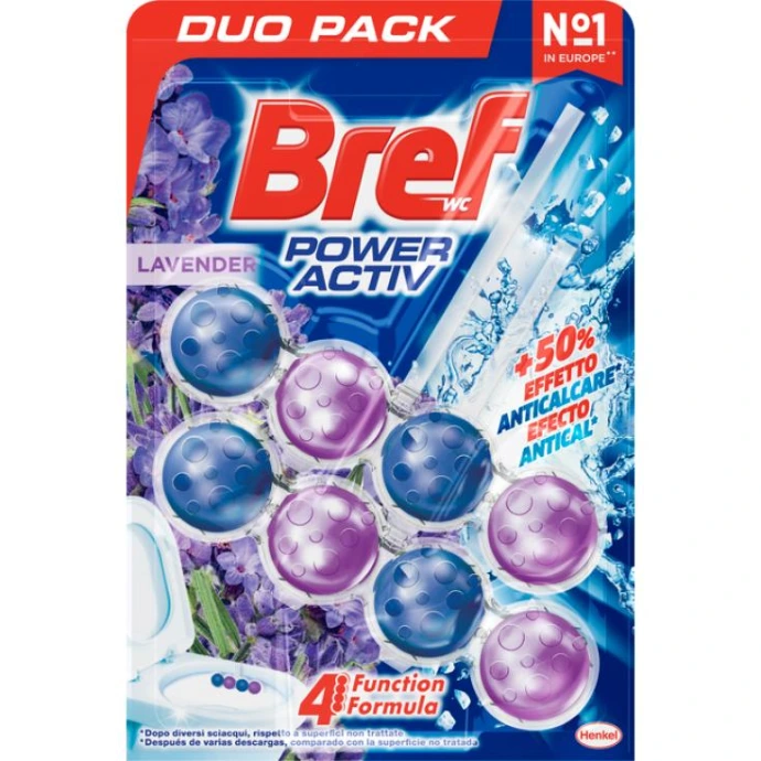 [BCN008406] BREF WC POWER ACTIVE 2X50 G. LAVANDA.