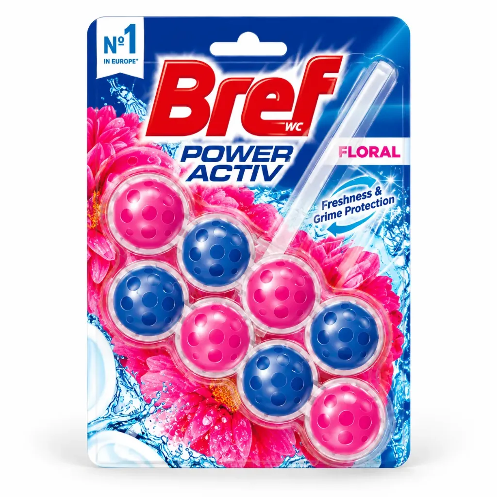 [BCN011612] BREF WC POWER ACTIVE 2X50 G. FLORAL