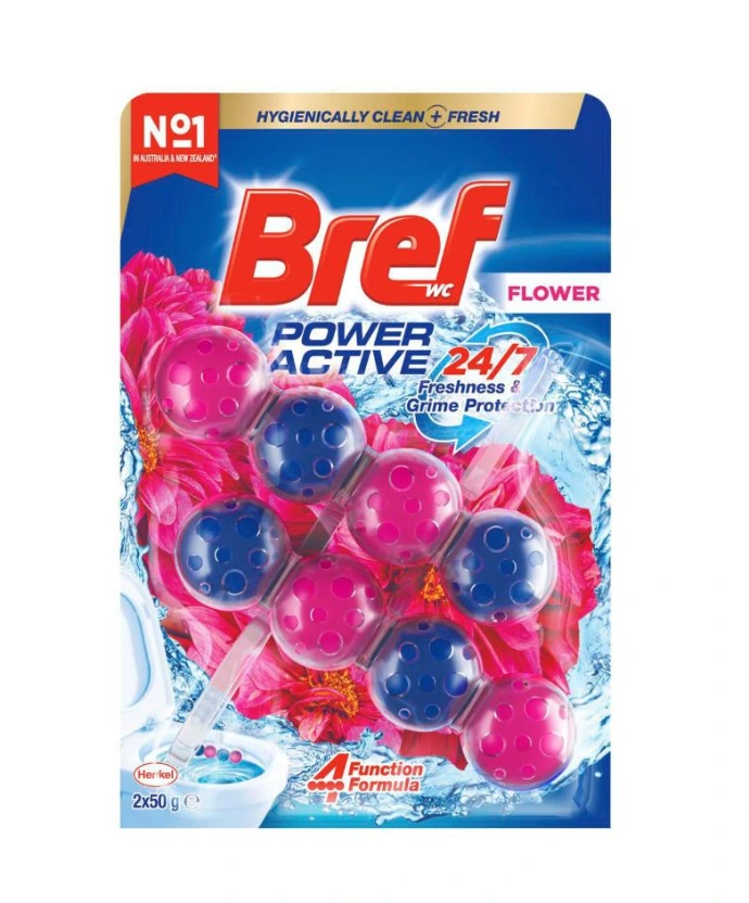 [BCN011612] BREF WC POWER ACTIVE 2X50 G. FLORAL