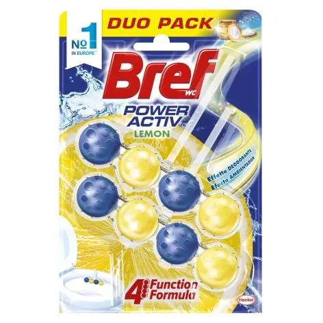 [BCN006528] BREF WC POWER                            ACTIVE 2X50 G. LIMON