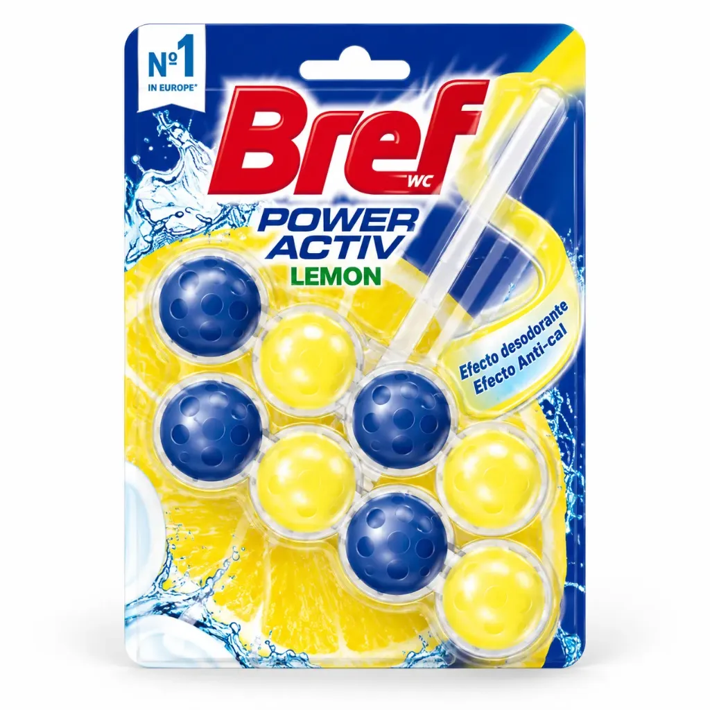 [BCN006528] BREF WC POWER ACTIVE 2X50 G. LIMON