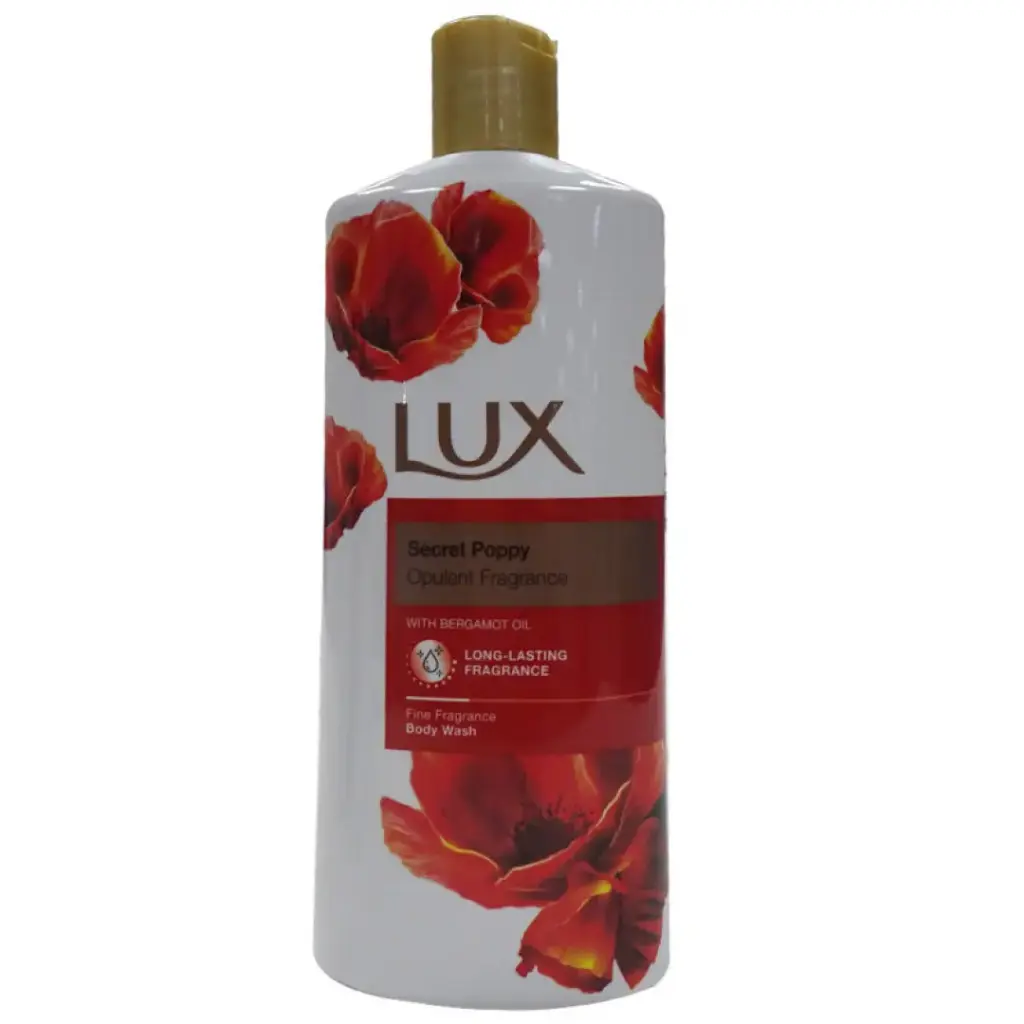 [BCN008790] LUX GEL DE BAÑO 600 ML. AMAPOLA SECRETA.