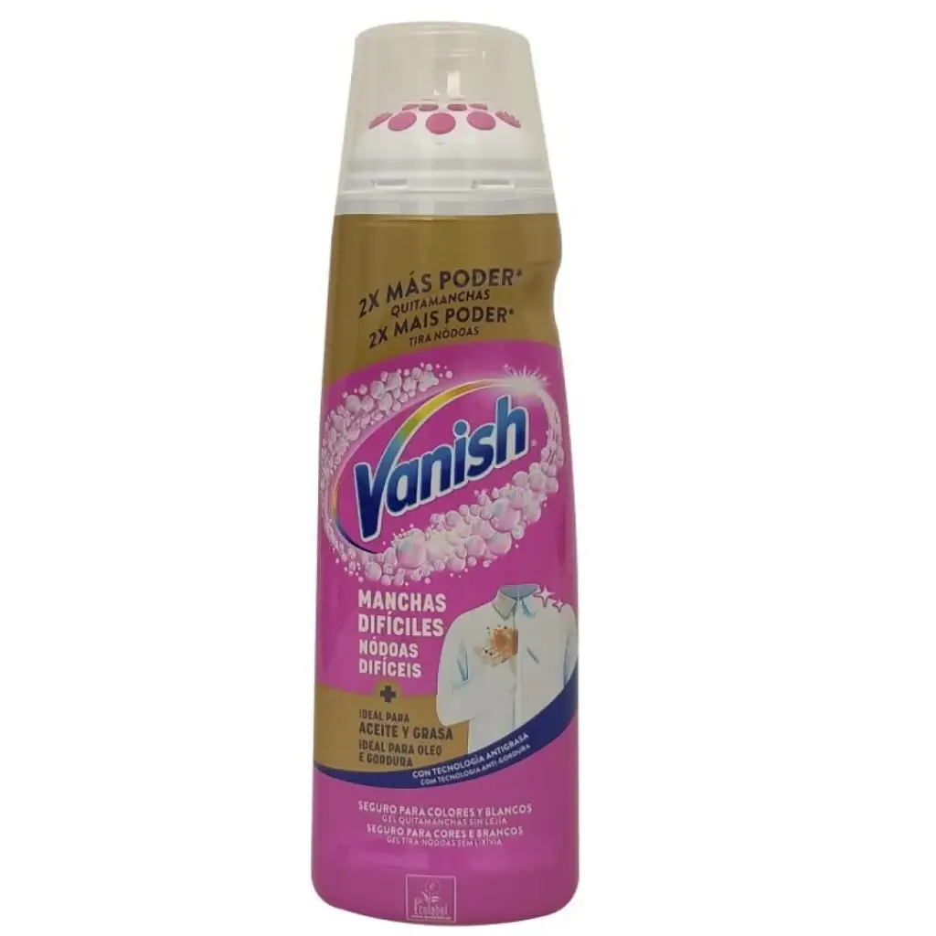 [BCN011615] VANISH QUITAMANCHAS 200 ML. POWER GEL.