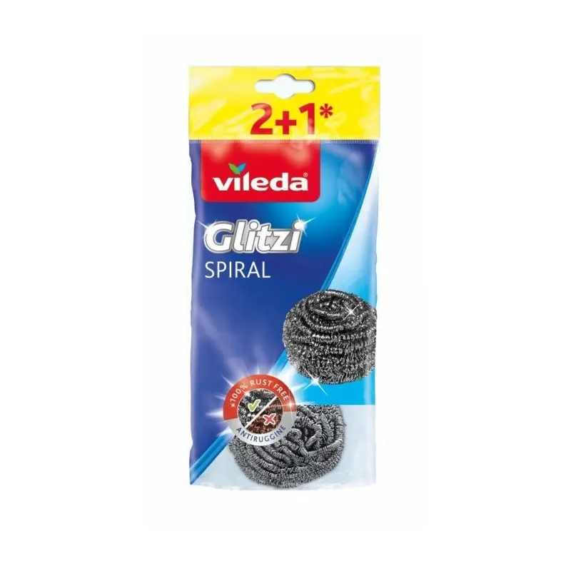 [BCN004872] VILEDA ESTROPAJO 2 + 1 U. METÁLICO.