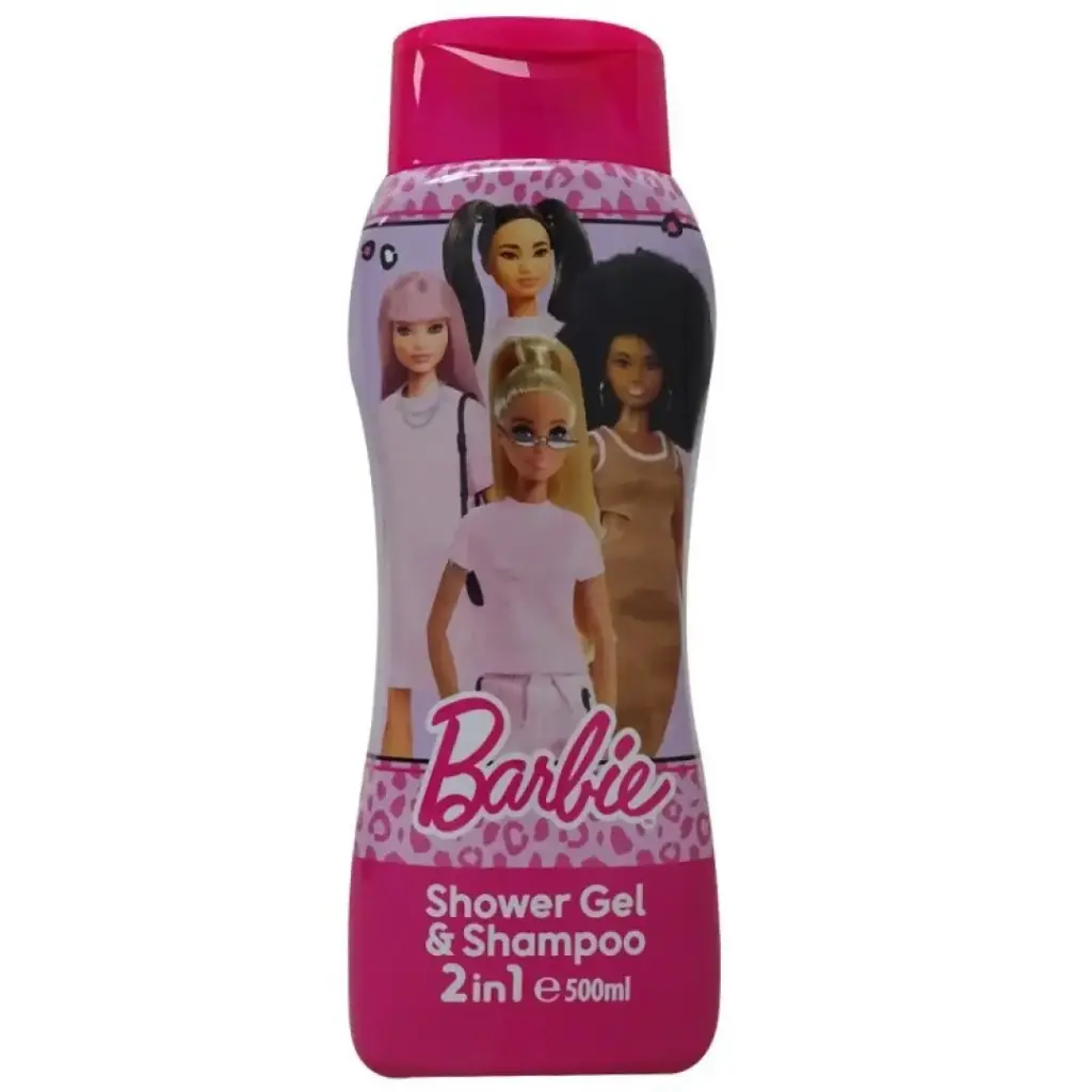 [BCN010388] BARBIE GEL DE DUCHA Y CHAMPÚ 500 ML.