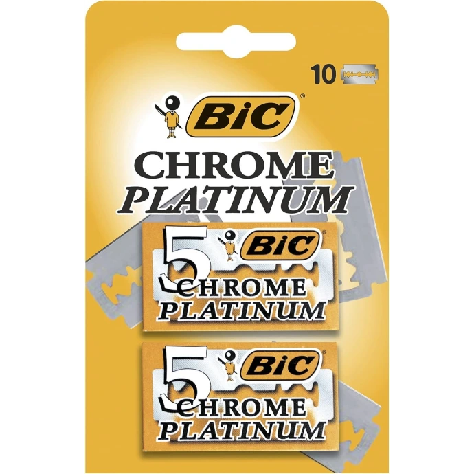 BIC CUCHILLAS AFEITAR 10 U. PLATINUM CHROME